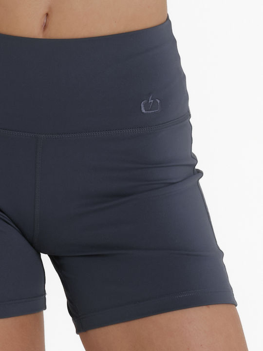 Training Women's Cropped Leggings Gray