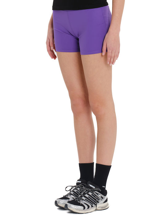 Training Women's Cropped Leggings Purple