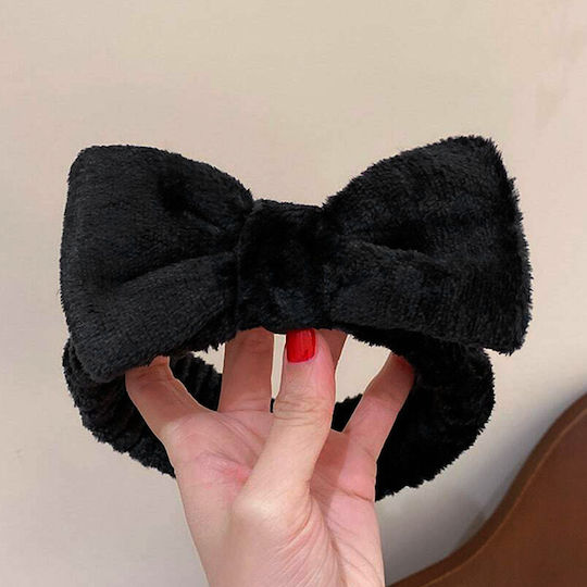 Spa Banner Hair In Soft Black United Fur Fleece