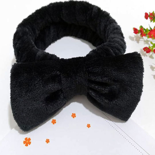 Spa Banner Hair In Soft Black United Fur Fleece