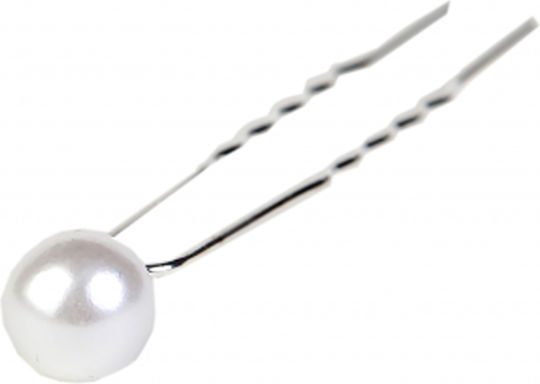 Ro-ro Accessories Φουρκέτα Μαλλιών Στρας 8 Mm