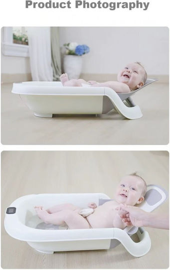 Little Mom Baby Badewanne Grau