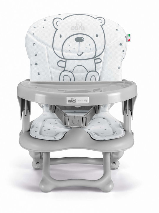 Cam Portable Fabric Booster Seat for Chair Smarty