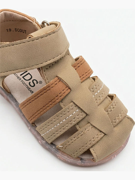 Kids' Anatomic Brown Sandals