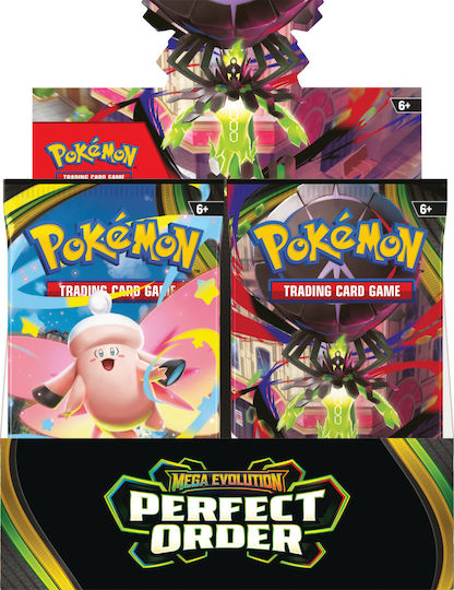 Pokemon Mega Evolution: Perfect Order Booster Box (EN)