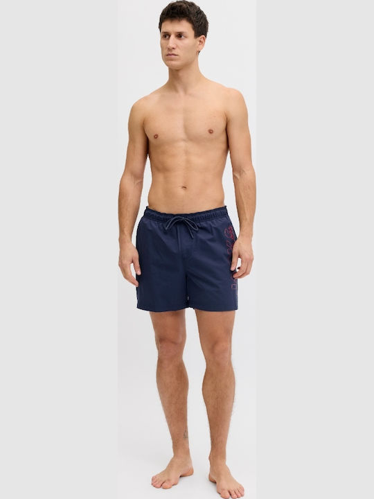 Herren-Bademode Kurze Hosen Marineblaue