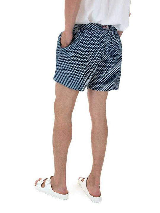 Micro Ανδρικό Μαγιό Σορτς White/blue