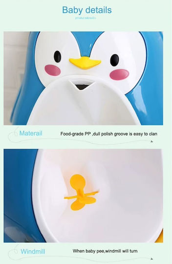 Little Mom Potties Urinal Black