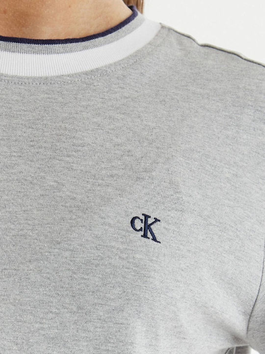 Лятна Mini T-shirt Рокля Сива