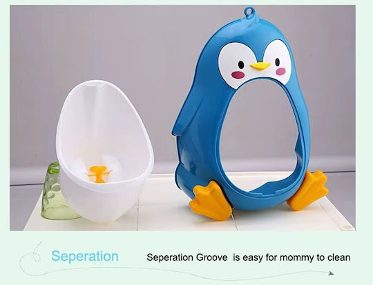 Little Mom Potties Urinal Black