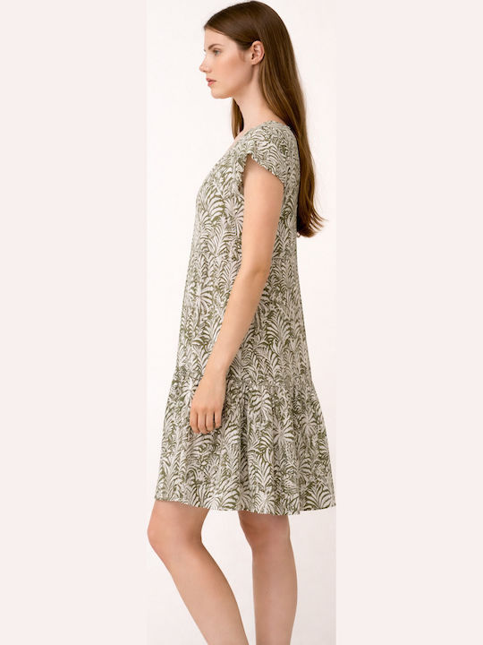 Sommer Damenkleid Grün Ivy