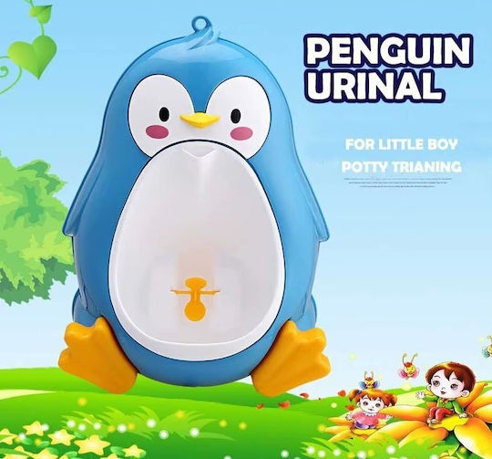 Little Mom Toalete Pentru Copii Pisoar Albastru