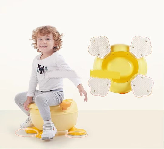 Little Mom Toaletă Pentru Copii cu Capac Roz
