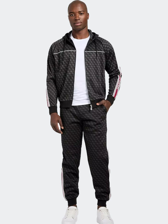Sweatpants Glossy Black