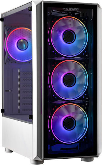 ProGaming Bastion Ice Desktop PC (i5-14600KF/32GB DDR4/1TB SSD/GeForce RTX 3050/W11 Home)