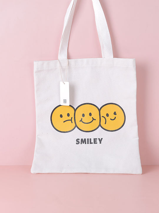 Geantă De Cumpărături Seria Smiley Face
