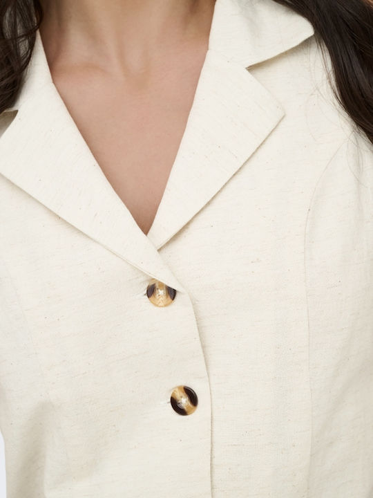 Women's Cardigan Beige