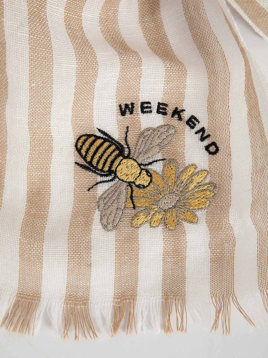 Weekend Maxmara Women's Shawl White