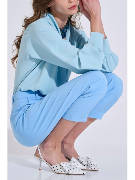Bill Cost Damen Blazer Hellblau