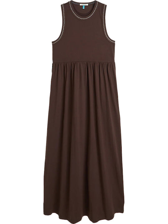 Summer Midi Dress Hot Fudge