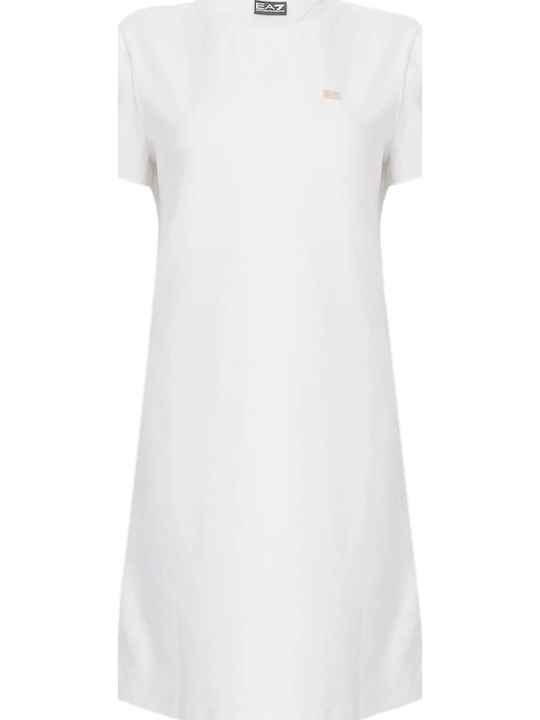 Summer T-Shirt Dress White