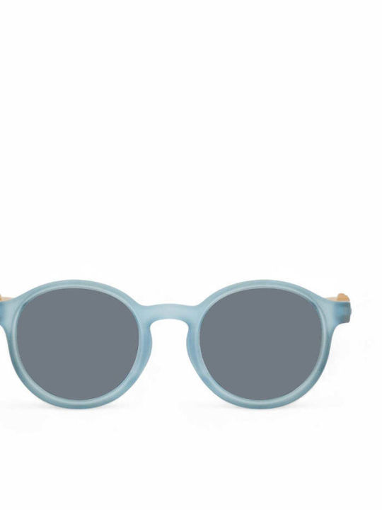 Olivio & Co Oval Kids Sunglasses Blue for 3-5 Years