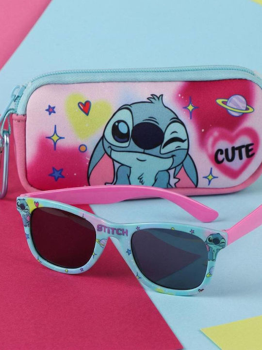 Cerda Stitch Παιδικά Γυαλιά Ηλίου Γαλάζια
