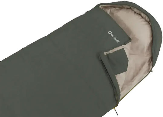 Outwell Sleeping Bag Μονό Campion Green