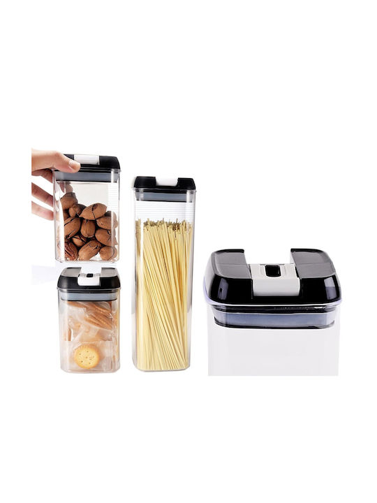 Set Cutii De Prânz Din Plastic Transparente 5 Bucăți