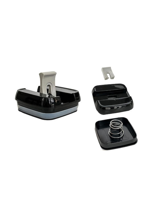 Set Cutii De Prânz Din Plastic Transparente 5 Bucăți