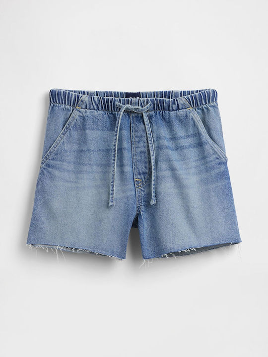 Women's Jean Shorts Medium Indigo