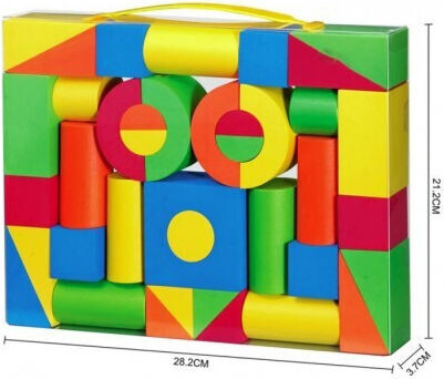 Lazarid Building Blocks 39 Pieces