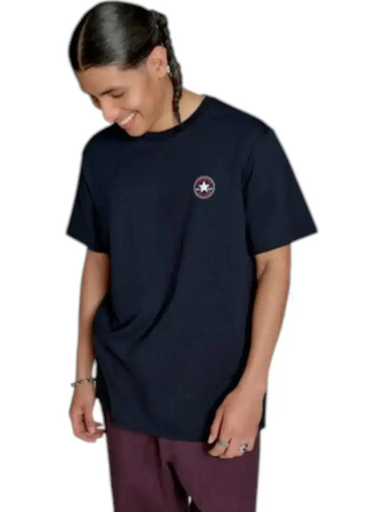 Polo Herrenbluse Kurzarm Schwarze