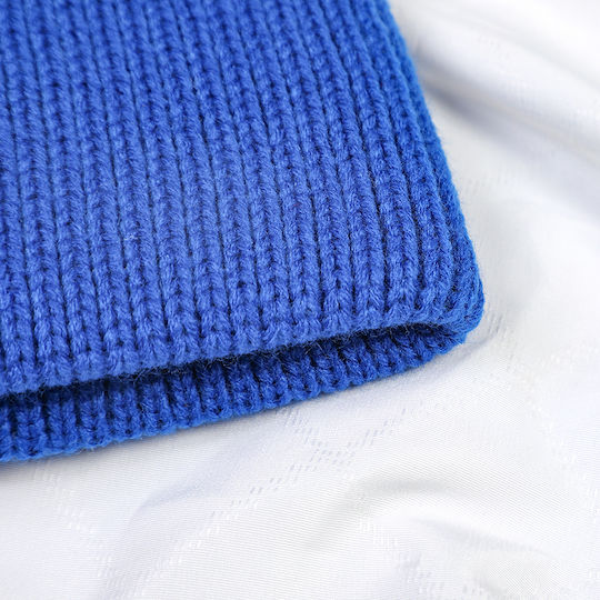 Unisex Beanie Knitted Hat in Blue Color