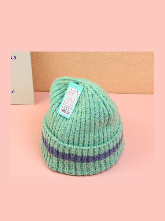 Beanie Unisex Căciulă Tricotată Verde