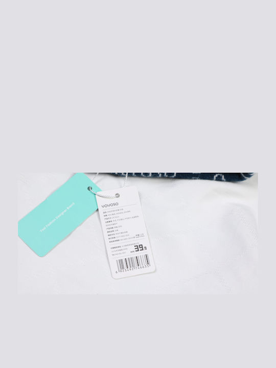 Beanie Unisex Căciulă Tricotată în Culoare Albastră