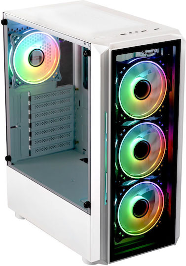 ProGaming Bastion Ice Desktop PC (i5-14600KF/32GB DDR4/2TB SSD/GeForce RTX 3050/Windows 11 Home)