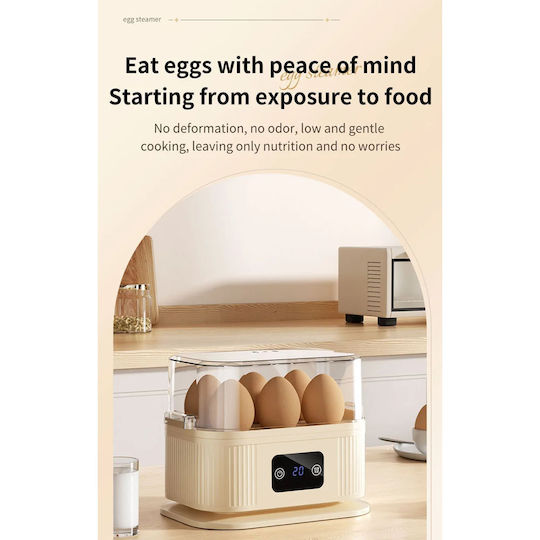 Egg Cooker 6 Egg Capacity 200W