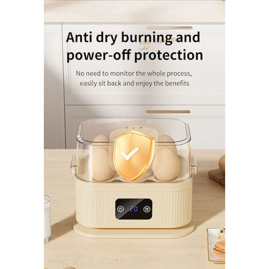 Egg Cooker 6 Egg Capacity 200W