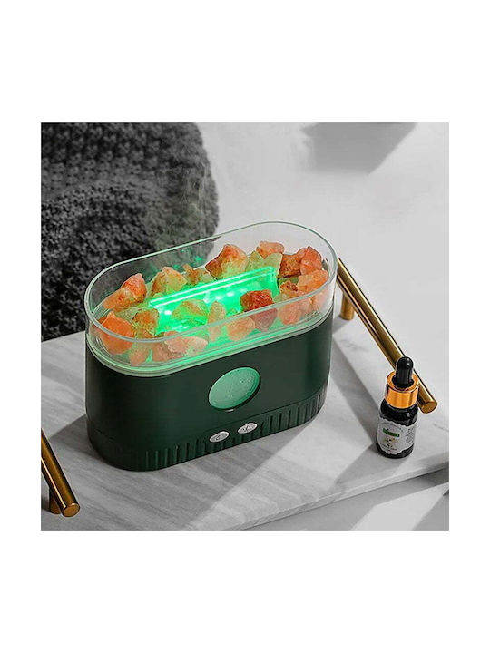 LED Ароматерапевтичен Диффузер с Таймер Черен 200ml TOPF-35914