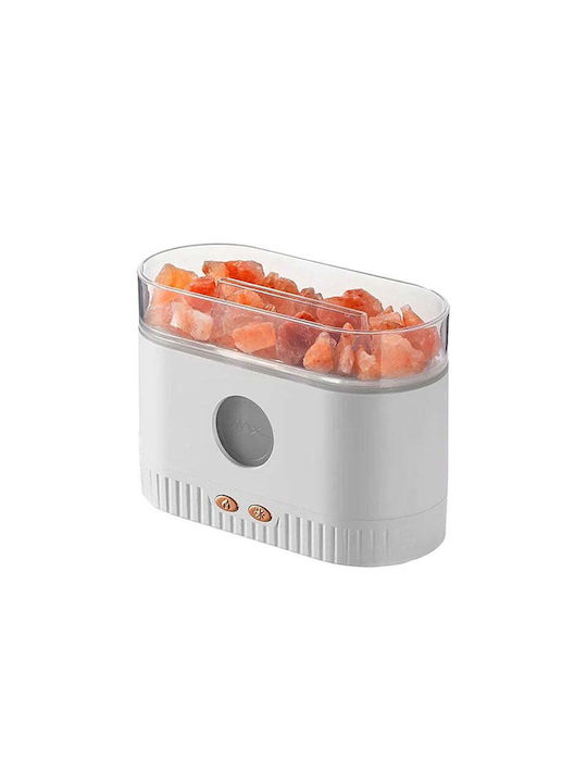 LED Ароматерапевтичен Диффузер с Таймер Черен 200ml TOPF-35914