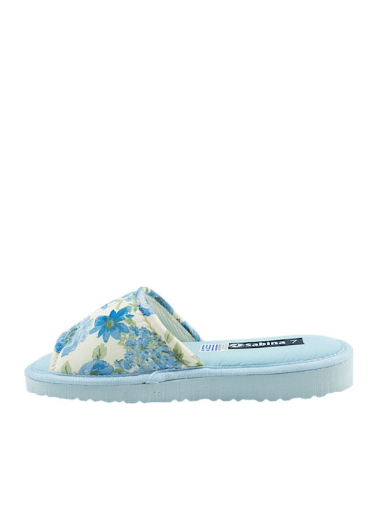 Women's Slippers Light Blue