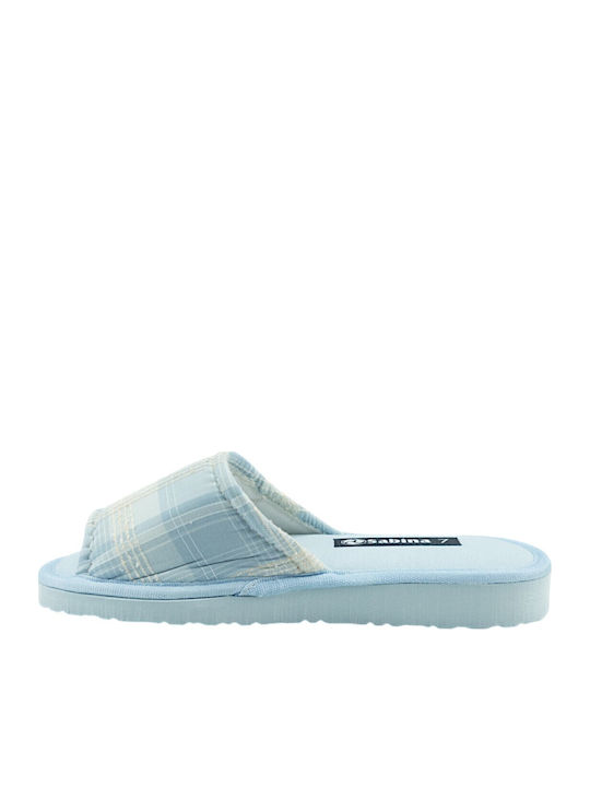 Winter Women's Slippers Light Blue