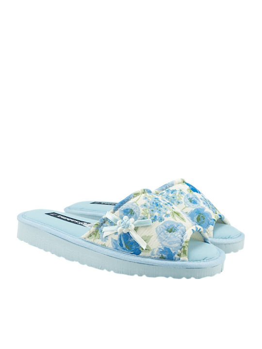 Women's Slippers Light Blue