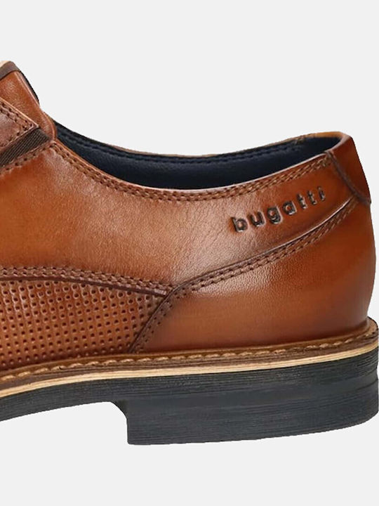 Herrenschuhe Braune Leder Schnürschuhe