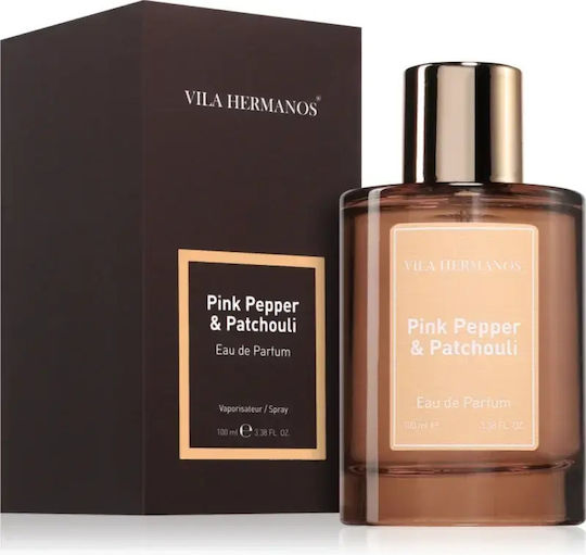 Vila Hermanos Pink Pepper & Patchouli Damenparfums Eau de Parfum 100ml