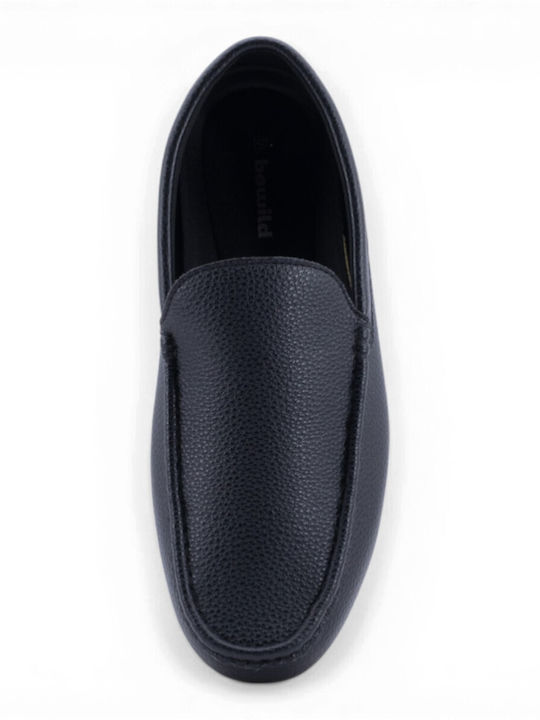 Herren Mokassins in Schwarz Farbe