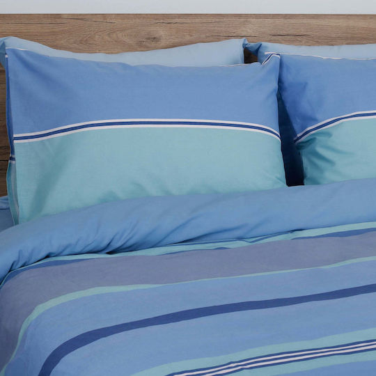 White Fabric Darby Σετ 4τμχ