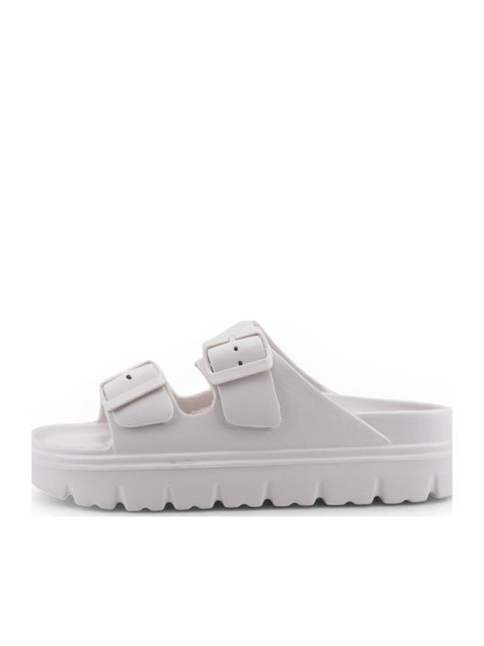 Slides In Beige Colour