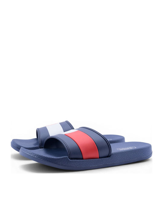 Flip-Flopi Pentru Copii Slides Albastre